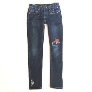 Vigoss girls distressed jeans